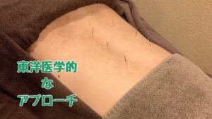東洋医学的なアプローチ